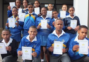 Gansbaai Primer 2014 se Presteerders